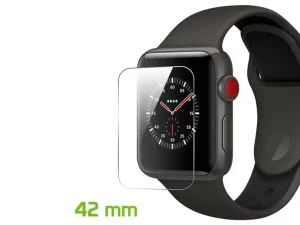 محافظ صفحه نمایش اپل واچ 42 میلی متری بوف Buff Apple Watch 42mm Silicone Screen Protector