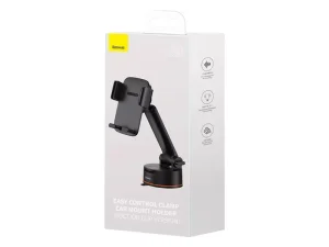 هولدر موبایل داخل خودرو بیسوس Baseus Easy Control Clamp Car Holder SUYK020001