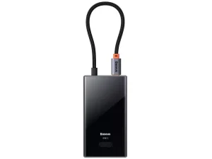 هاب تایپ سی چهار پورت یو اس بی بیسوس Baseus WKYY030013 4 in 1 Type-C to USB3.0x4 HUB Adapter