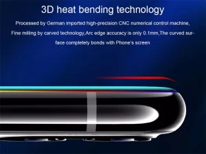 گلس شیائومی 12 پرو نیلکین Nillkin Amazing 3D CP+ Max tempered glass screen protector Xiaomi 12 Pro