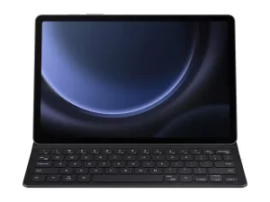 قاب کیبوردار کلاسوری تبلت اس 9 فایو جی سامسونگ Samsung Galaxy Tab S9 5G Book Cover Keyboard Slim EF-DX715