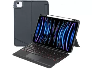 کاور کیبورددار مگنتی آیپد 10 اینچ کوتتسی Coteetci Magnetice Sphit Keyboard Lither Case Ipad 10 64011