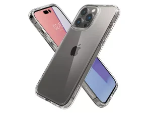 قاب شفاف آیفون 14 پرومکس اسپیگنSpigen Neo Hybrid Crystal cover suitable Apple iPhone 14 Pro Max