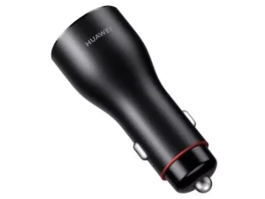 شارژر فندکی تایپ‌سی و یو‌اس‌بی سوپر فست شارژ 25 وات هواوی Huawei 25W all-in-one car charger P0014