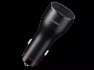 شارژر فندکی تایپ‌سی و یو‌اس‌بی سوپر فست شارژ 25 وات هواوی Huawei 25W all-in-one car charger P0014