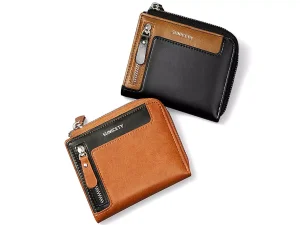 کیف پول و جاکارتی مردانه SUNICETY Cross-border wallet RFID multi-card for men S3033