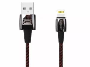 کابل شارژ سریع مغناطیسی یو اس بی به لایتنینگ 2.4 آمپر یک متری ارلدام Earldom Magnetic Lightning fast charging cable EC-078i