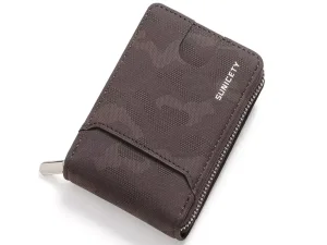 کیف پول و جاکارتی مردانه سانی ستی SUNICETI RFID anti-theft men&#39;s leather wallet S3095