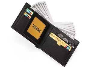 کیف پول مردانه تائومیک میک TAOMICMIC men&#39;s leather wallet S3107