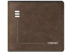 کیف پول مردانه تائومیک میک TAOMICMIC men&#39;s leather wallet S3104