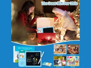 تخته دیجیتال آموزش نقاشی و نوشتن سخنگو Talking Flash Cards, Early Education Machine with LCD Writing Tablet for Toddlers