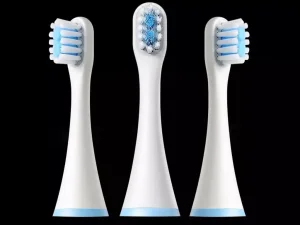 سری یدک مسواک برقی کودکانه Xiaomi Mitu شیائومی (ست سه عددی) XIAOMI MBS801 Children’s Sonic Electric Toothbrush Head