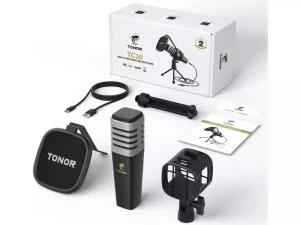 میکروفن کندانسر تونور TONOR TC30 USB Condenser Microphone