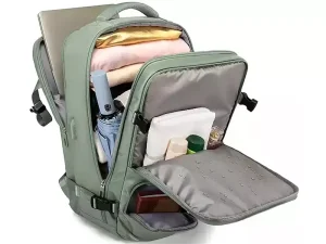 کوله پشتی لپ تاپ 17 اینچ ضدآب مسافرتی یو اس بی دار بنج Bange BG-1800 Ransel Tas Travel Backpack Laptop Kerja Pria USB&quot;