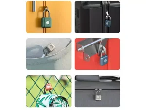 قفل اثر انگشتی هوشمند UODI Fingerprint Padlock IPX2