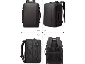 کوله لپ تاپ 15.6 اینچ مسافرتی ضد آب طرح چمدان بنج BANGE BG-1909 Small 35L Backpack Waterproof Traveling Computer Bag