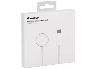 شارژر مگنتی به تایپ سی 1 متری اپل واچ Apple Watch Magnetic Charger Cable A2257