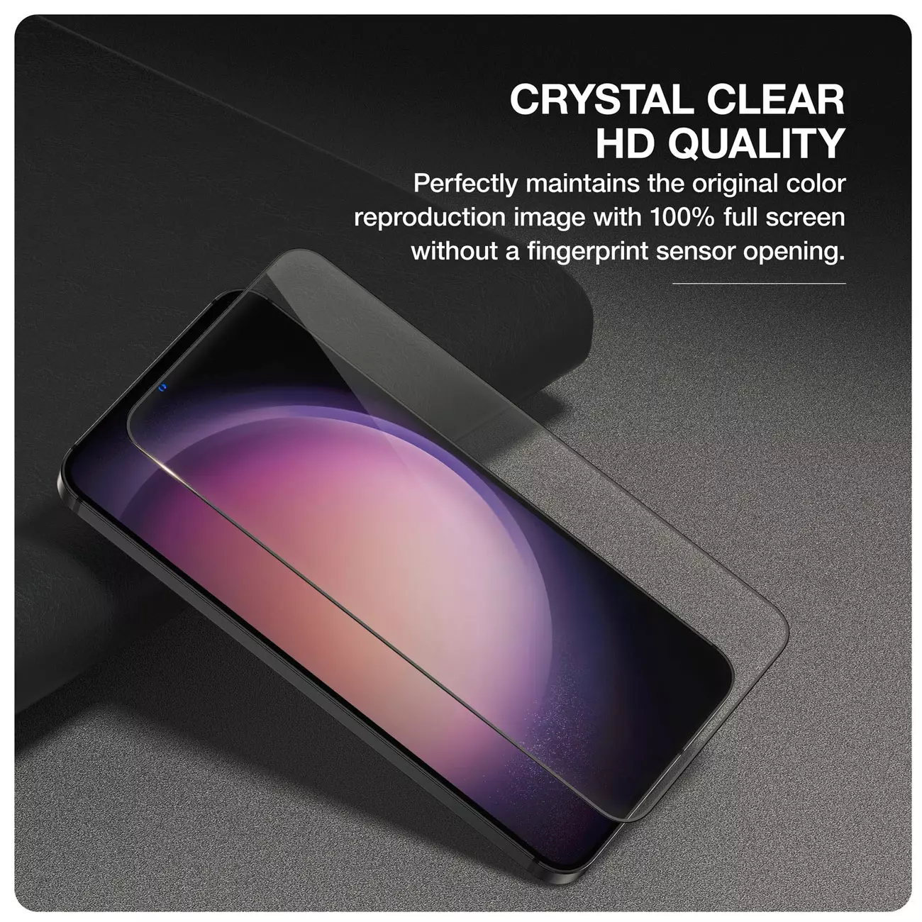 گلس تمام صفحه گوشی سامسونگ اس 24 Full Glass Screen Protector