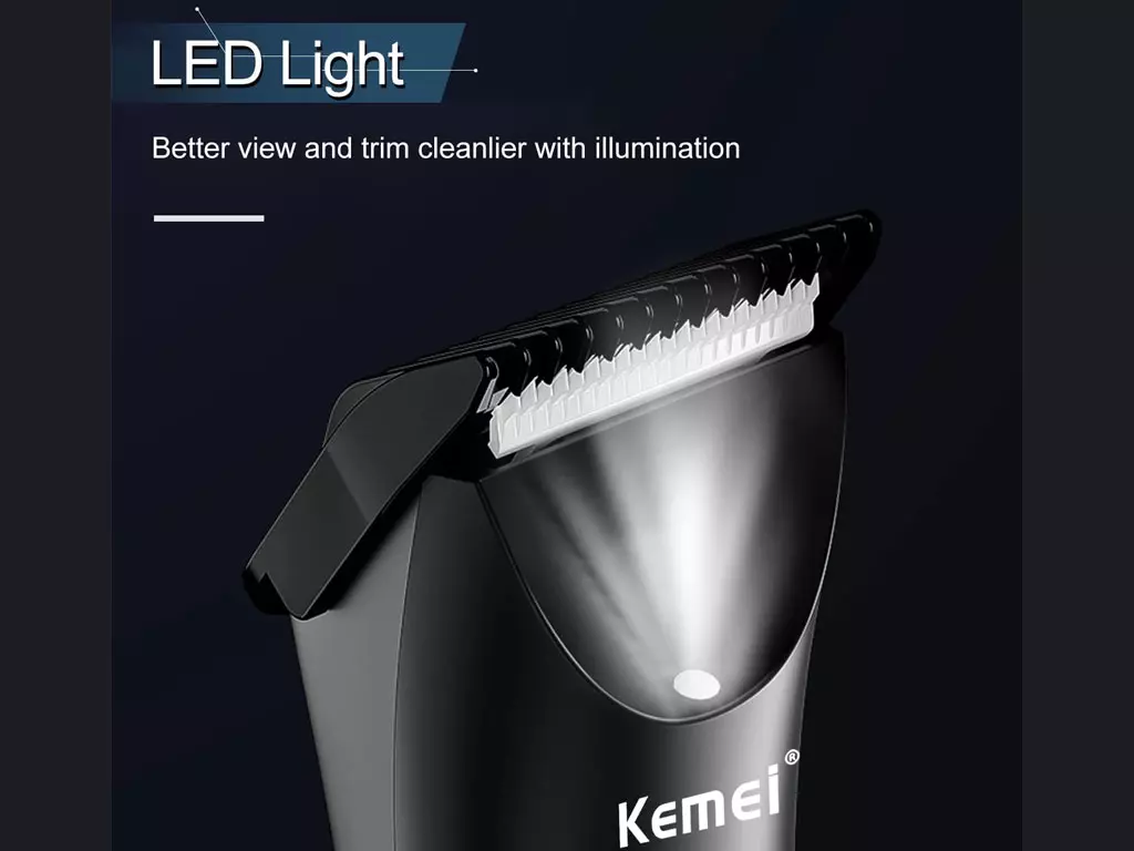 ماشین اصلاح موی سر و بدن شارژی کمی Kemei km-1838 Multifunctional Men&#39;s Shaver