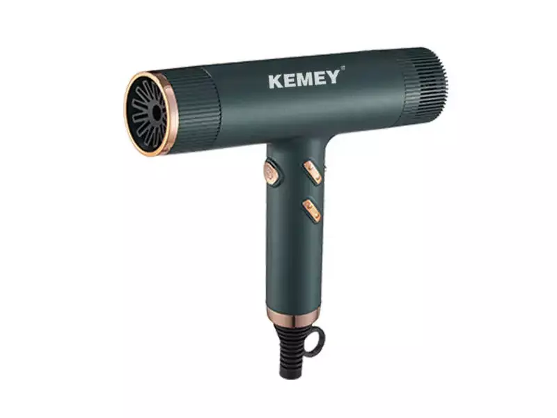 سشوار حرفه‌ای 1500 وات کمی Kemei Km-2062 Professional Hair Dryer 1500WKEMEY KM-2062 Hair Dryer 110000RPM High Speed