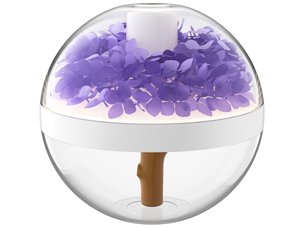 دستگاه مرطوب کننده، خوشبوکننده هوا و چراغ خواب رانمِی Runmei LLD-J225 eternal flower humidifier