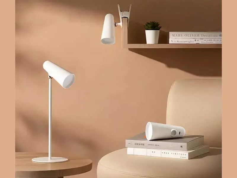 چراغ مطالعه رومیزی میجیا شیائومی Xiaomi Mijia Multi-Function Charging Desk Lamp MJTD05YL