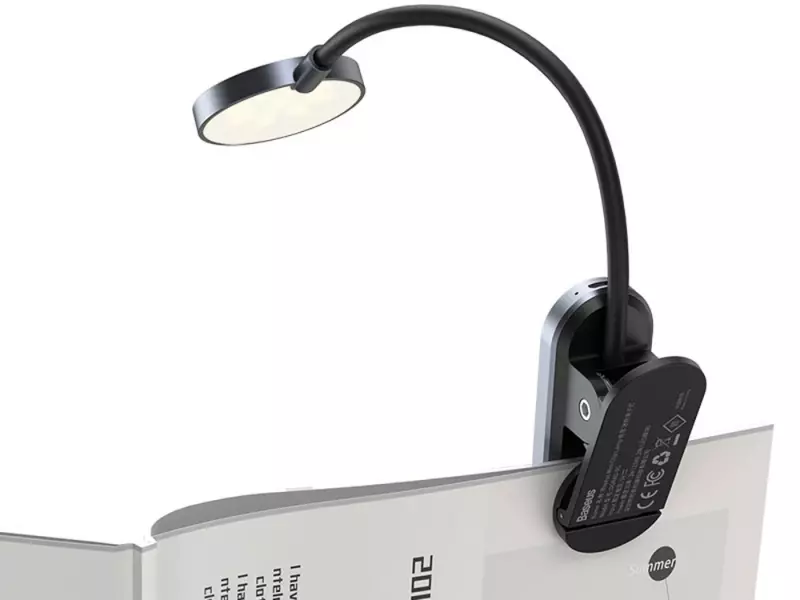 چراغ مطالعه گیره ای بیسوس Baseus Comfort Reading Mini Clip Lamp