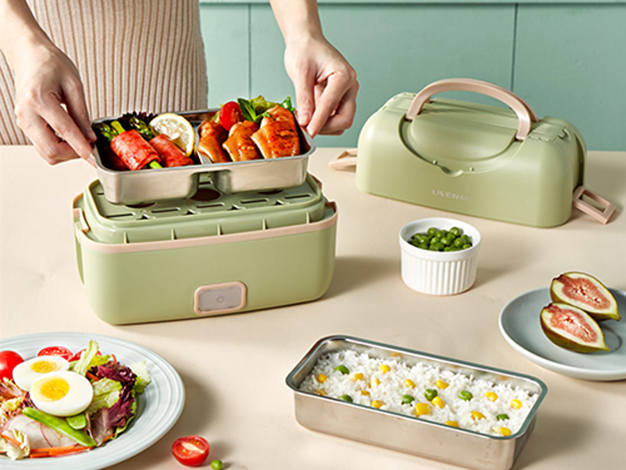 جعبه ناهار آشپزی برقی هوشمند شیائومی Xiaomi LIVEN FH-18 Electric Lunch Box