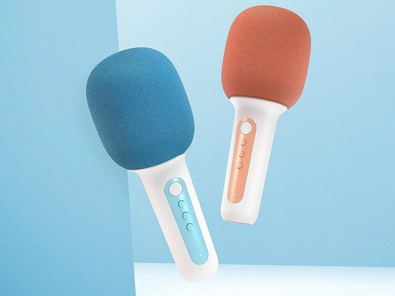 میکروفون بی سیم شیائومی Xiaomi Yuemi Bluetooth karaoke Microphone Lite YMMKF007