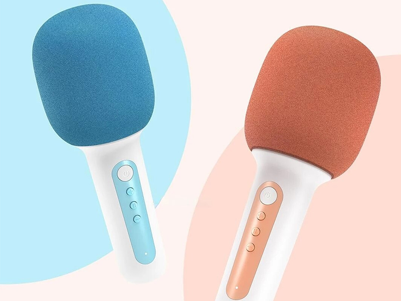 میکروفون بی سیم شیائومی Xiaomi Yuemi Bluetooth karaoke Microphone Lite YMMKF007