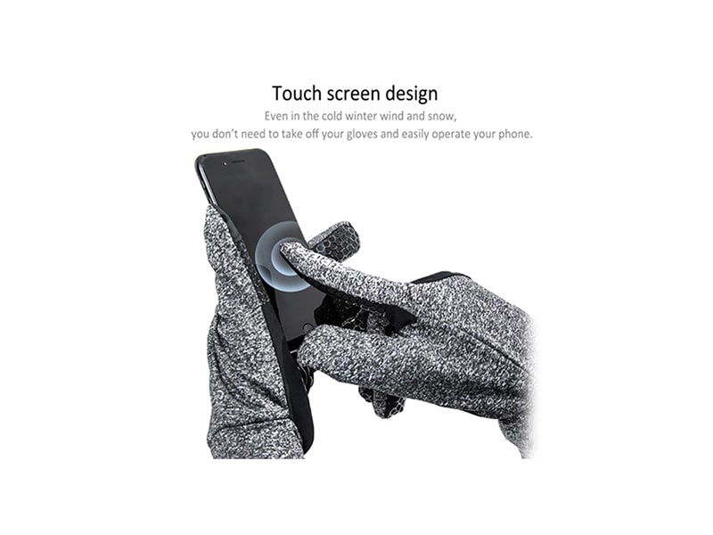 دستکش زمستانی شیائومی مخصوص گوشی های هوشمند Xiaomi Youpin A329 Supai Airgel Cold Resistant Touch Screen Gloves