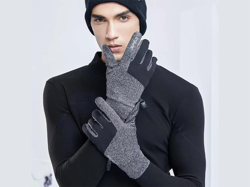 دستکش زمستانی شیائومی مخصوص گوشی های هوشمند Xiaomi Youpin A329 Supai Airgel Cold Resistant Touch Screen Gloves