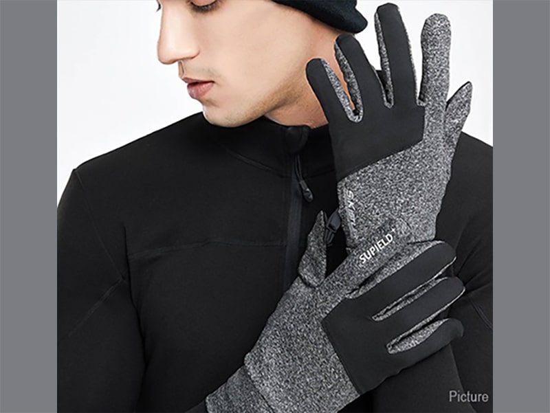 دستکش زمستانی شیائومی مخصوص گوشی های هوشمند Xiaomi Youpin A329 Supai Airgel Cold Resistant Touch Screen Gloves