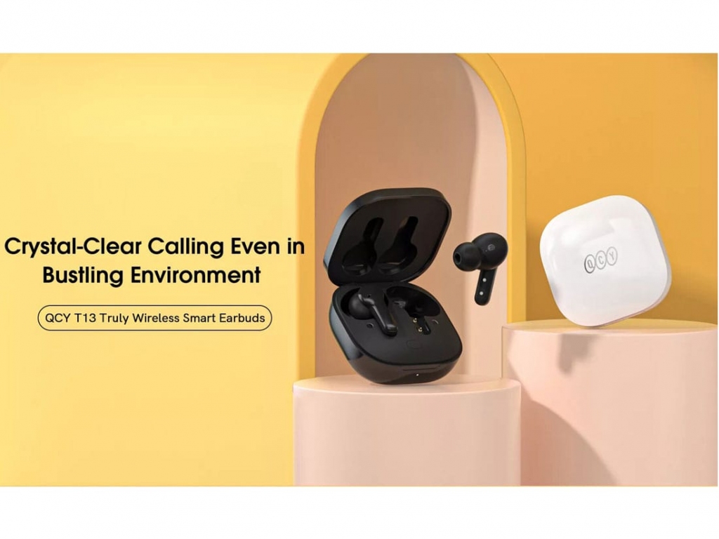 هندزفری بلوتوث کیو سی وای QCY ENC True Wireless Earbuds T13