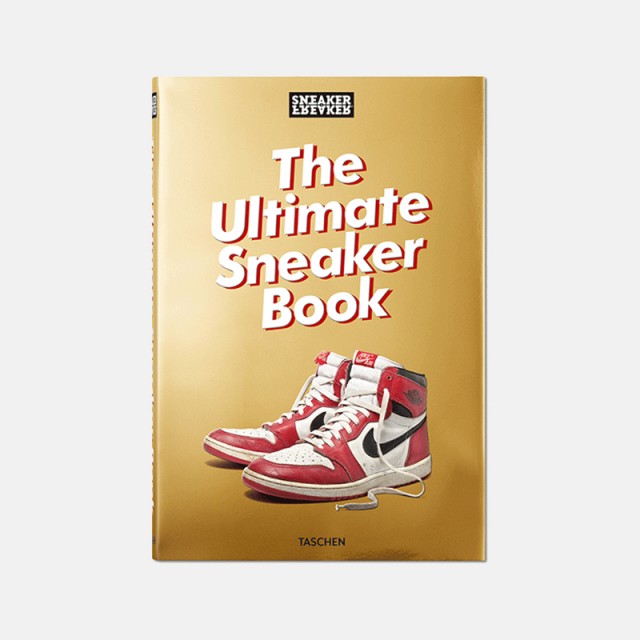 کتاب زبان اصلی The Ultimate Sneaker Book