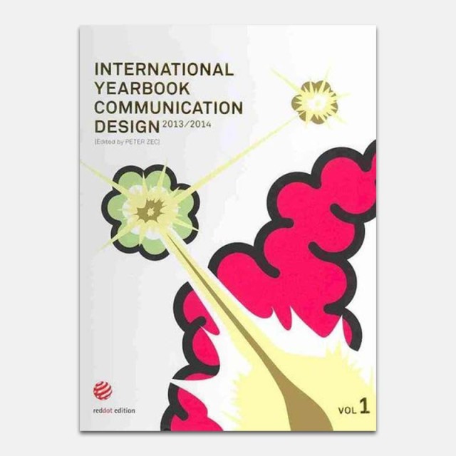 کتاب زبان اصلی International Yearbook Communication Design 2013/2014
