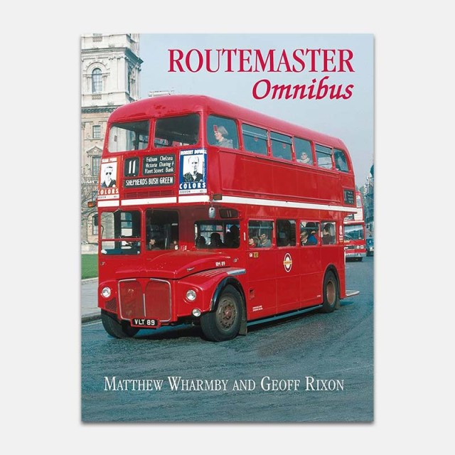 کتاب زبان اصلی  ROUTEMASTER Omnibus