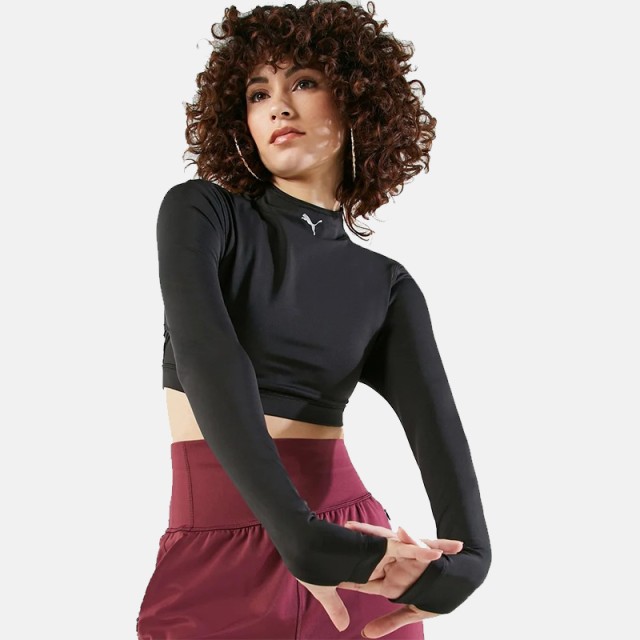 کراپ آستین بلند زنانه برند پوما | Puma
