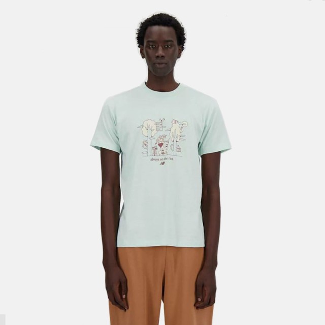 تیشرت مردانه نیوبالانس newbalance