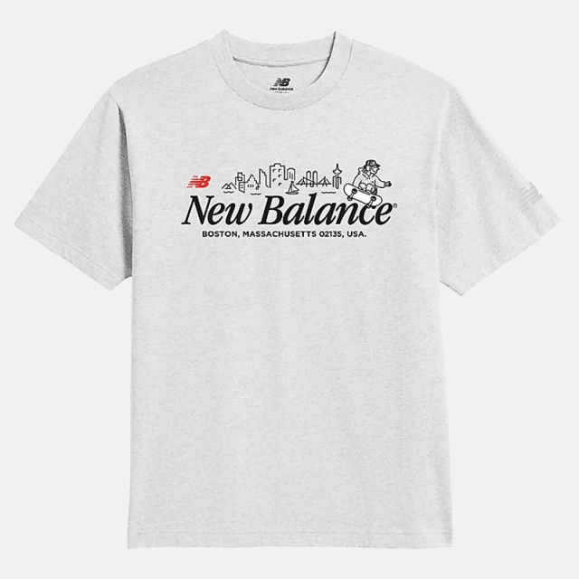 تیشرت مردانه نیوبالانس newbalance