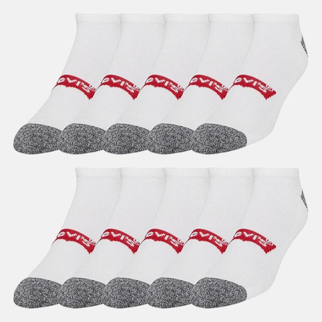 جوراب ۱۰ جفتی لیوایز | levis