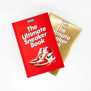 کتاب زبان اصلی The Ultimate Sneaker Book