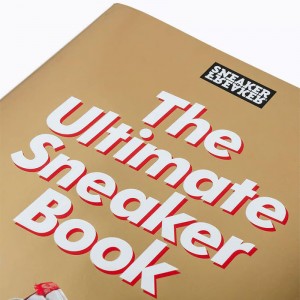 کتاب زبان اصلی The Ultimate Sneaker Book