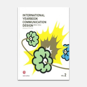 کتاب زبان اصلی International Yearbook Communication Design 2013/2014