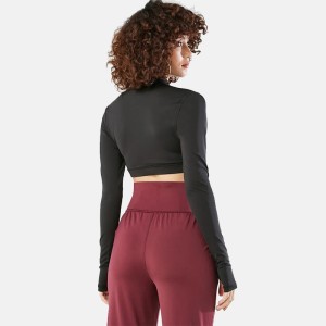 کراپ آستین بلند زنانه برند پوما | Puma