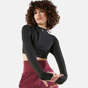 کراپ آستین بلند زنانه برند پوما | Puma