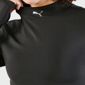 کراپ آستین بلند زنانه برند پوما | Puma