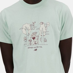 تیشرت مردانه نیوبالانس newbalance