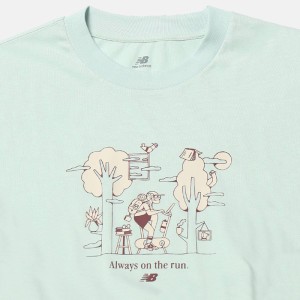 تیشرت مردانه نیوبالانس newbalance