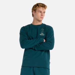 تیشرت آستین بلند مردانه نیوبالانس newbalance